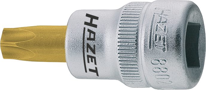 Hazet 8802-T50 Dopsleutelbit TORX - 44.5mm - T50 - 3/8''