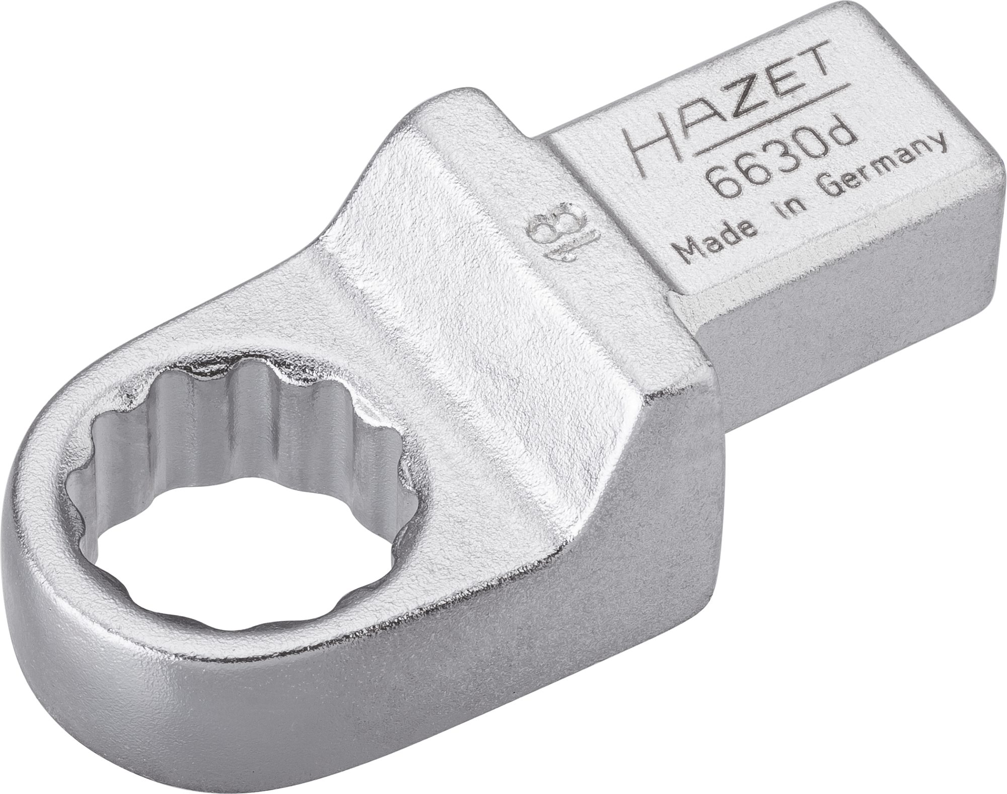 Hazet 6630D-18 Insteekringsleutel - 14x18mm - 18mm