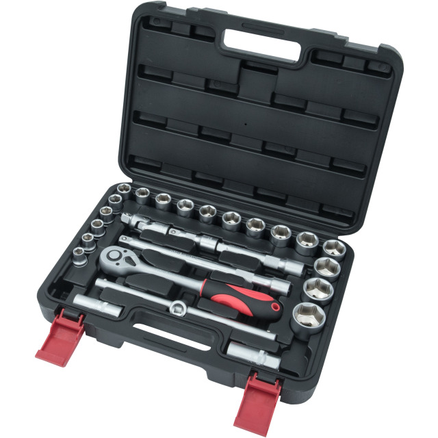 Connex COX580126 26-delige Dopsleutelset - 1/2" - Inbus