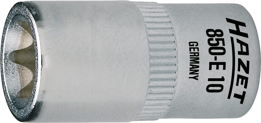 Hazet 850-E12 Dopsleutel TORX - E12 - 1/4''