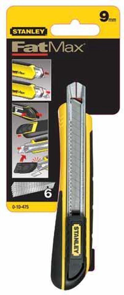 Stanley 0-10-475 FatMax afbreekmes - 9mm