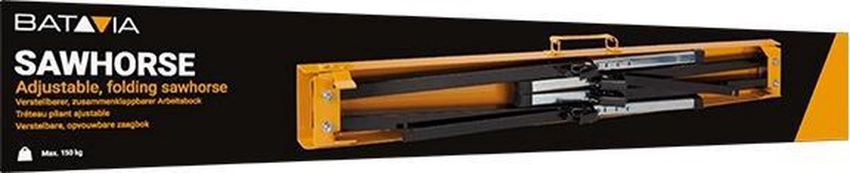 Batavia 7062252 Stalen schraag - draagcapaciteit 150kg