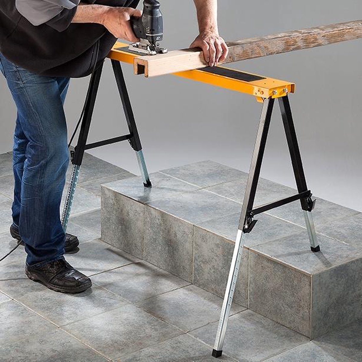 Batavia 7062252 Stalen schraag - draagcapaciteit 150kg