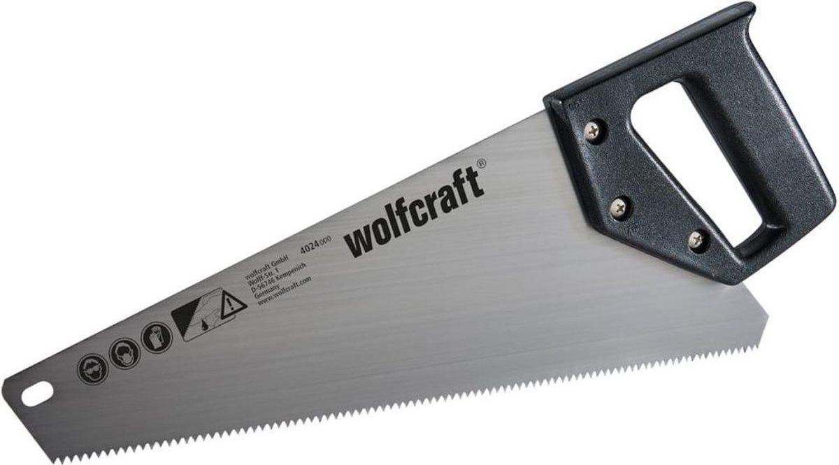 Wolfcraft 4024000 Handzaag - 350mm - Gipskarton / Kunststof