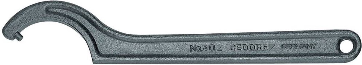 Gedore 40 Z Haaksleutel met pen - 80-90mm