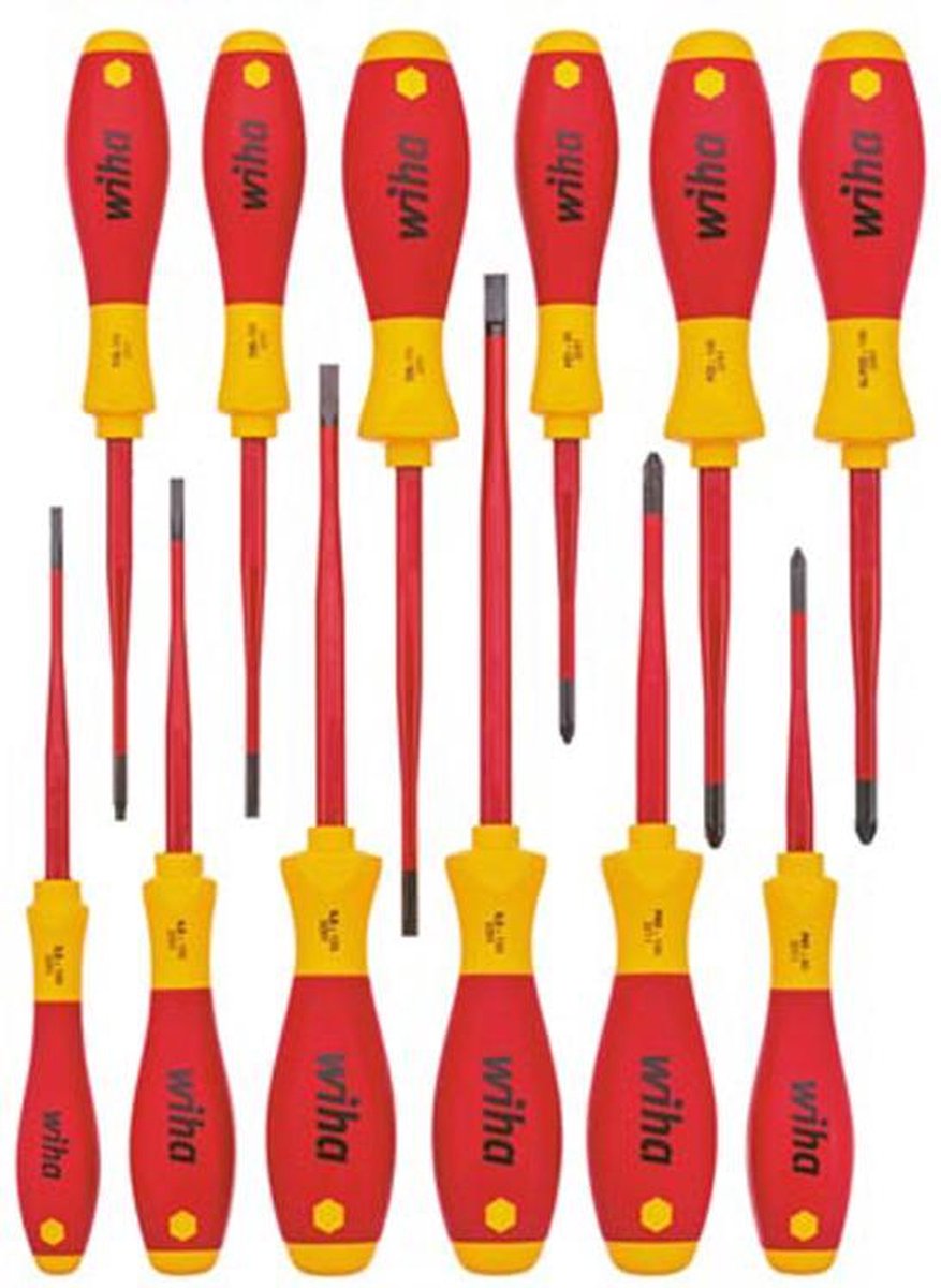 Wiha 3201 K12 12-delige Schroevendraaierset