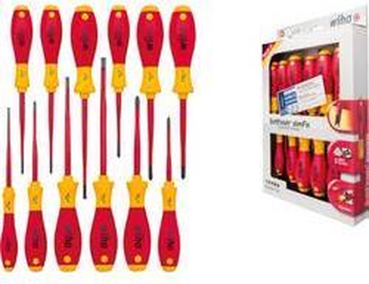 Wiha 3201 K12 12-delige Schroevendraaierset