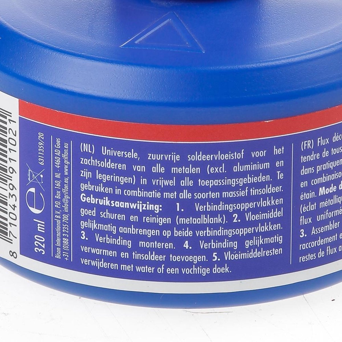 GRIFFON 1230010 Soldeervloeistof - 320ml