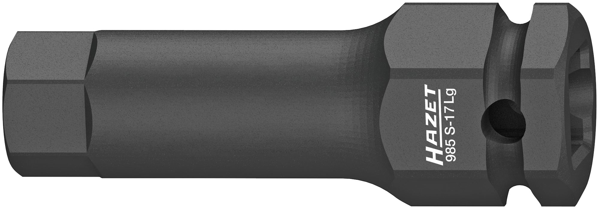 Hazet 985S-17LG KrachtDopsleutelbit - 1/2'' - Zeskant - 17mm