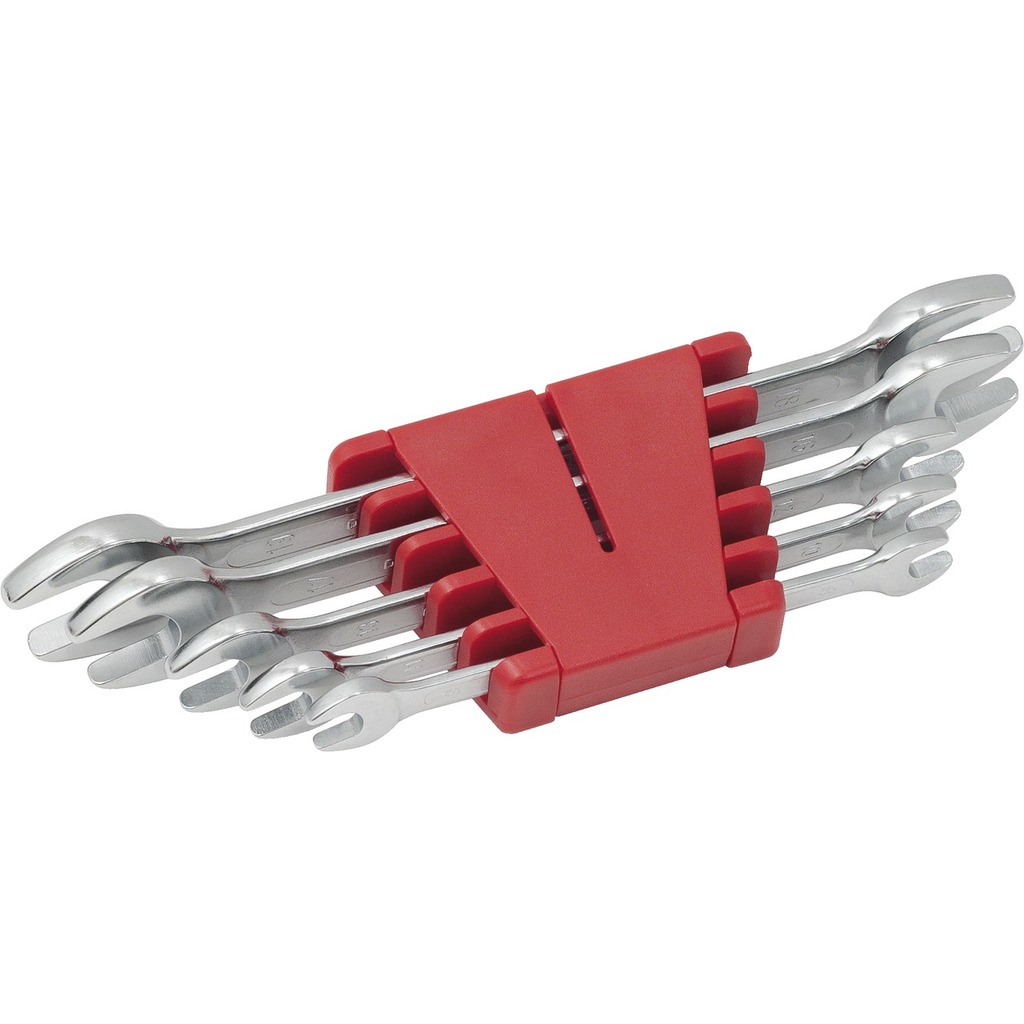 KS Tools 517.0145 5-delige Classic Dubbele steeksleutelset - 8-19mm