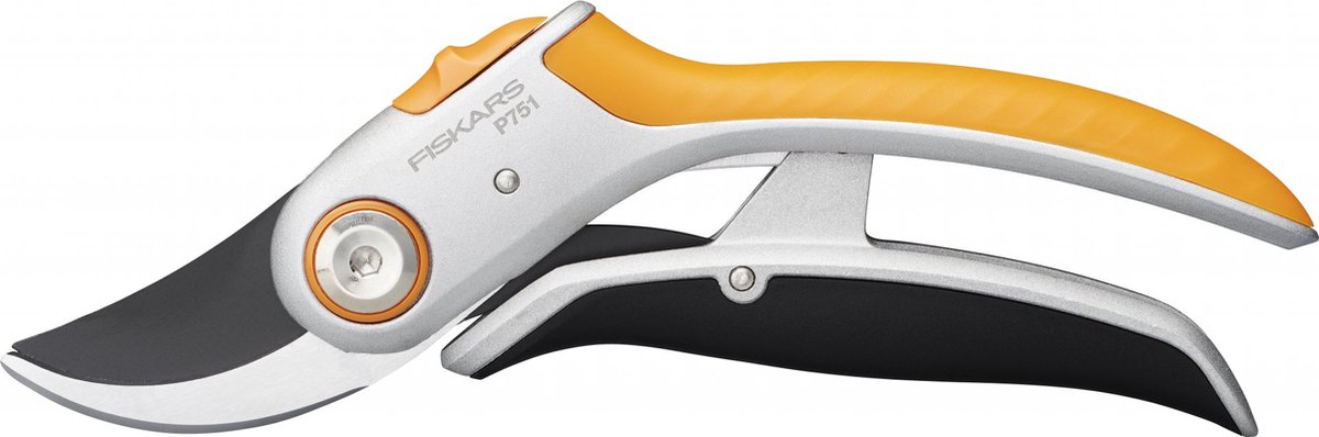 Fiskars 1057172 Plus PowerLever metalen snoeischaar bypass P751 - 24mm
