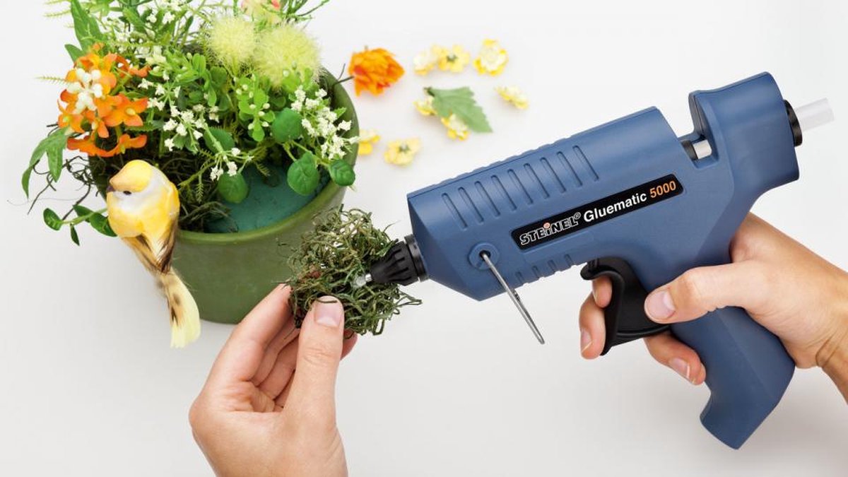 Steinel 332716 Gluematic 5000 Lijmpistool - 500W - 11mm