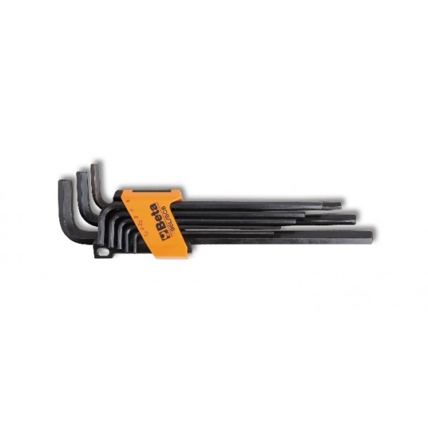 Beta Tools Beta 96L/SC8 8-delige Inbussleutelset - 10mm