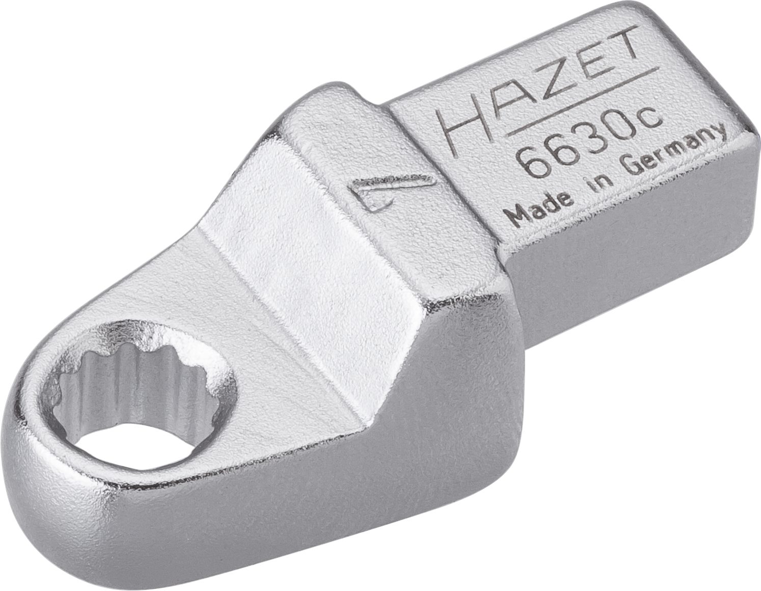 Hazet 6630C-7 Insteekringsleutel - 9x12mm - 7mm