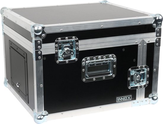 Innox FCLR6U 19 inch combi-flightcase 6U