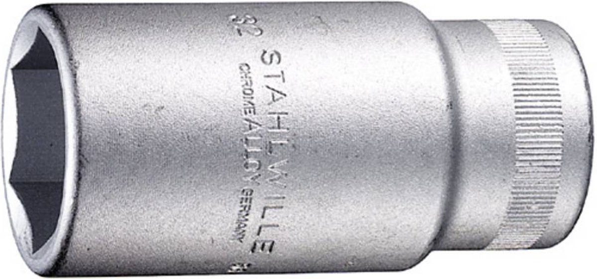 Stahlwille 56-24 Lange Dopsleutel - Zeskant - 24mm - 3/4" (L= 90mm)