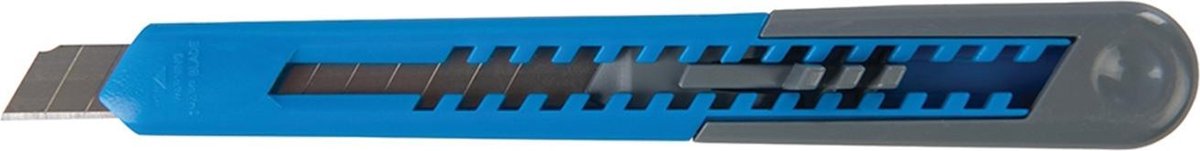 Silverline line 868579 Afbreekmes in displaydoos - 9mm (48st) - Silver