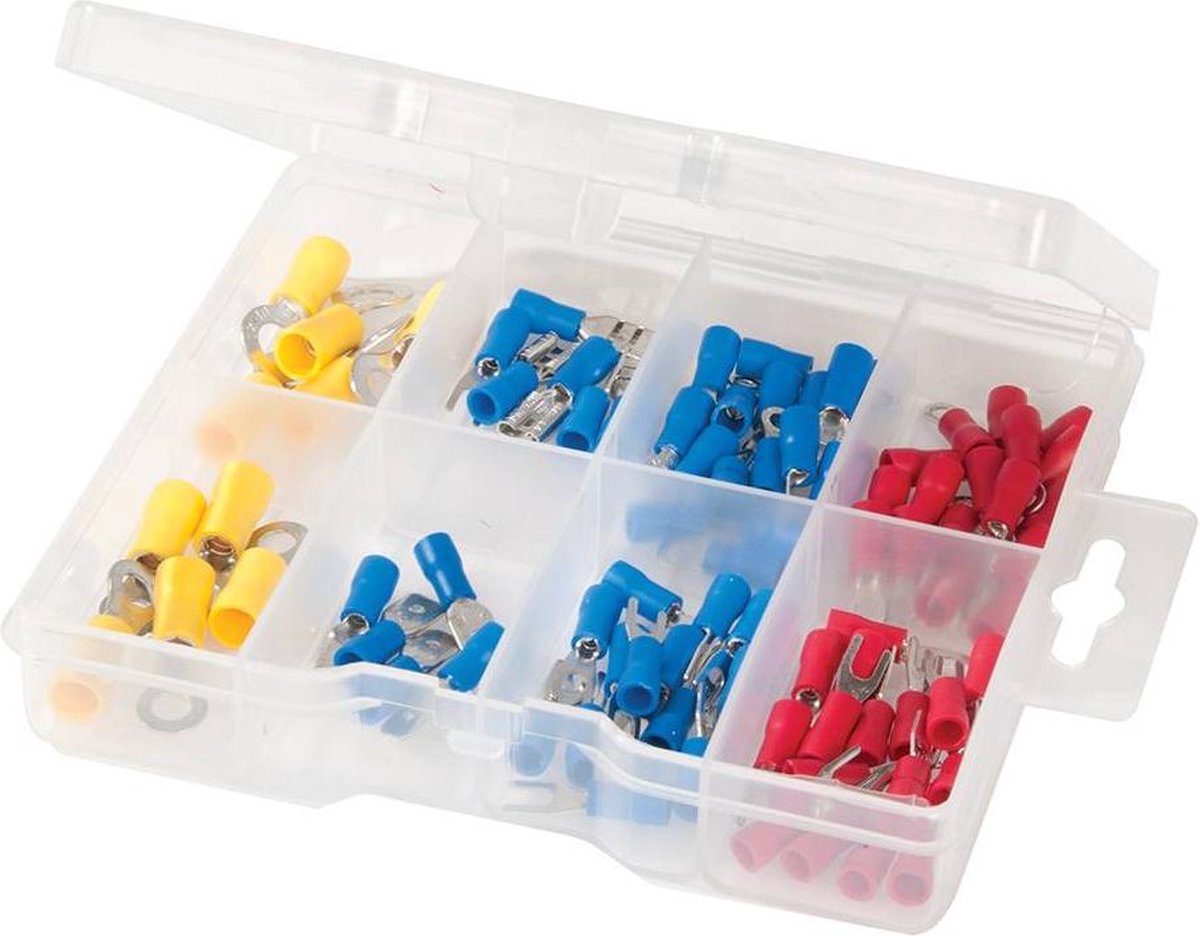 Fixman 808429 82-delige Kabelschoen assortiment