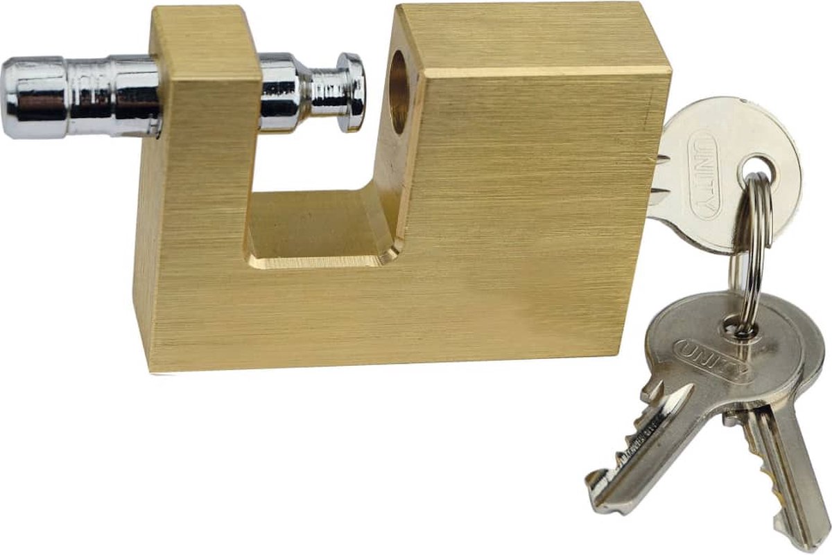 Brüder Mannesmann 41360 Blokslot - 60mm - Goud