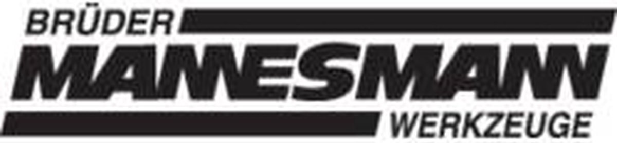 Brüder Mannesmann 41360 Blokslot - 60mm - Goud