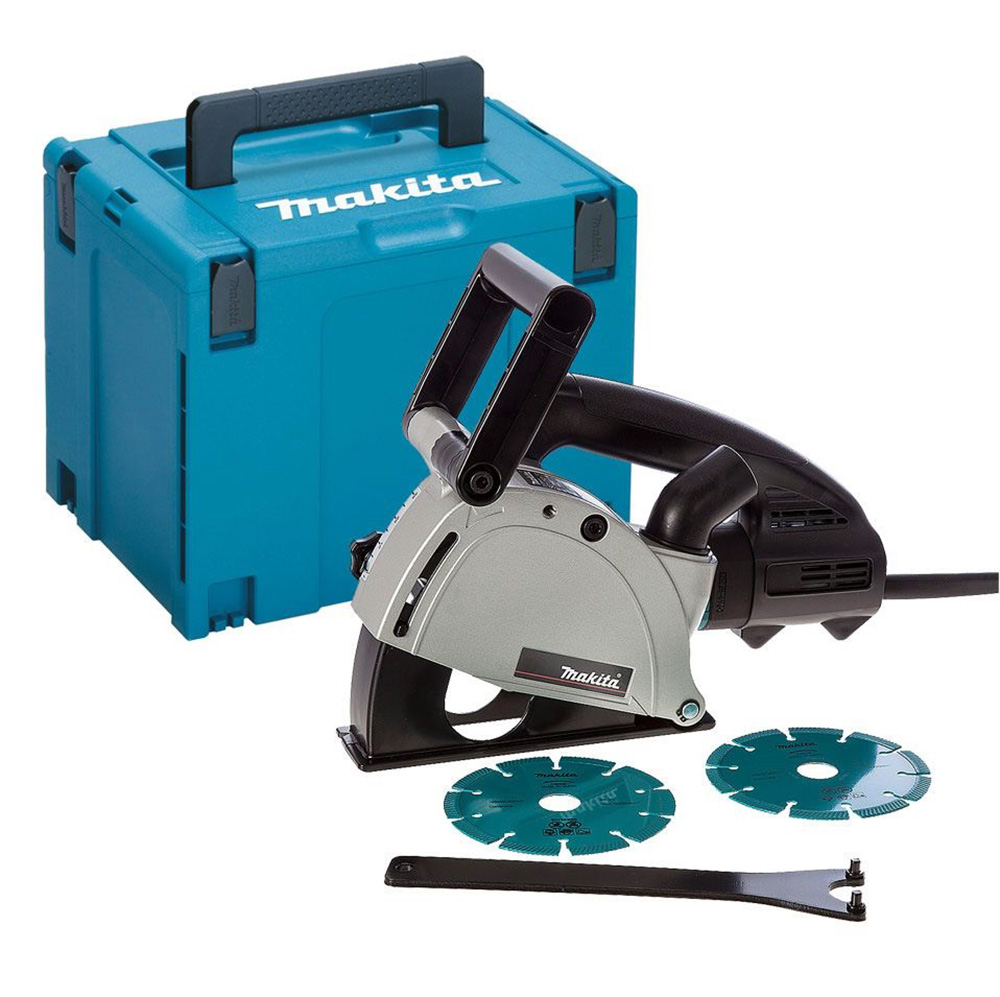 Makita SG1251J Sleuvenfrees in Mbox - 1400W - 125mm