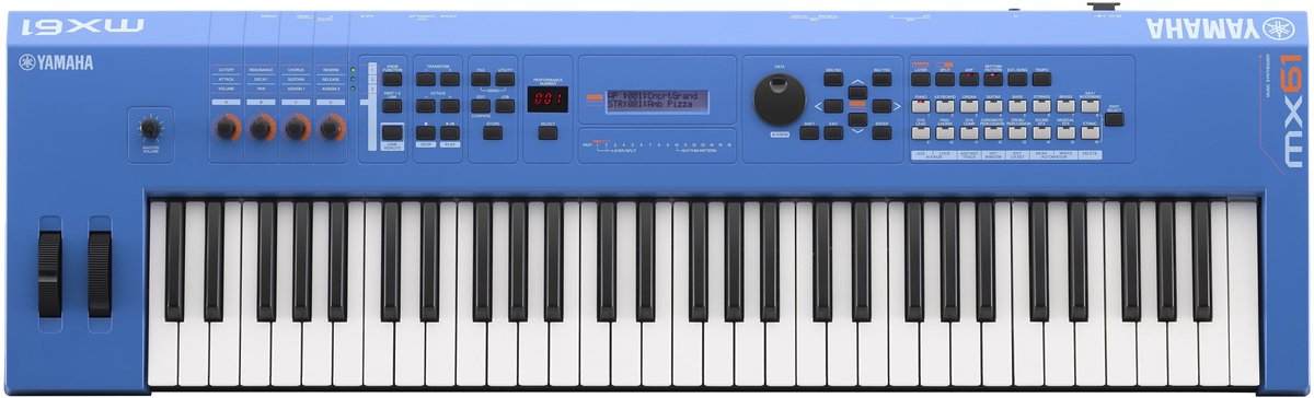 Yamaha MX61 BU MK2 synthesizer