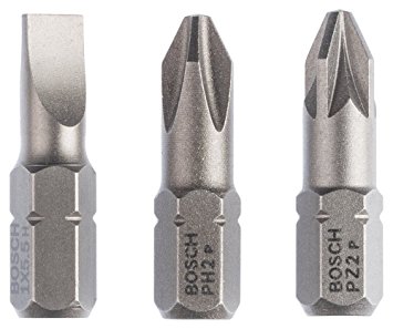 Bosch 2607001765 3-delig bitset Extra Hard
