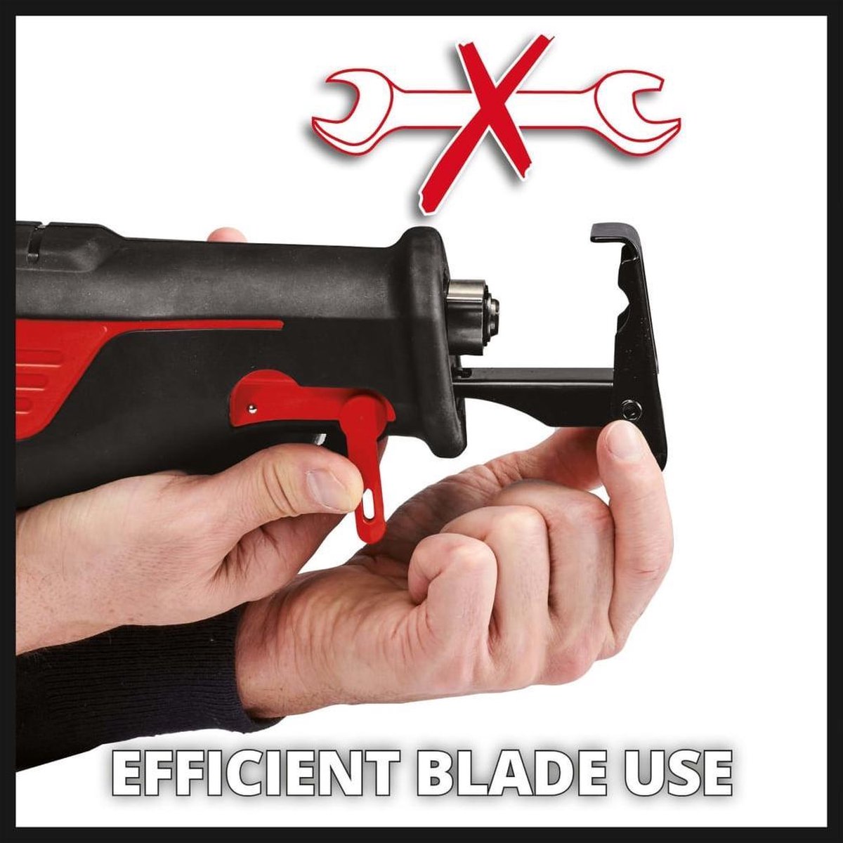 Einhell TE-AP 950 E Reciprozaag - 950W