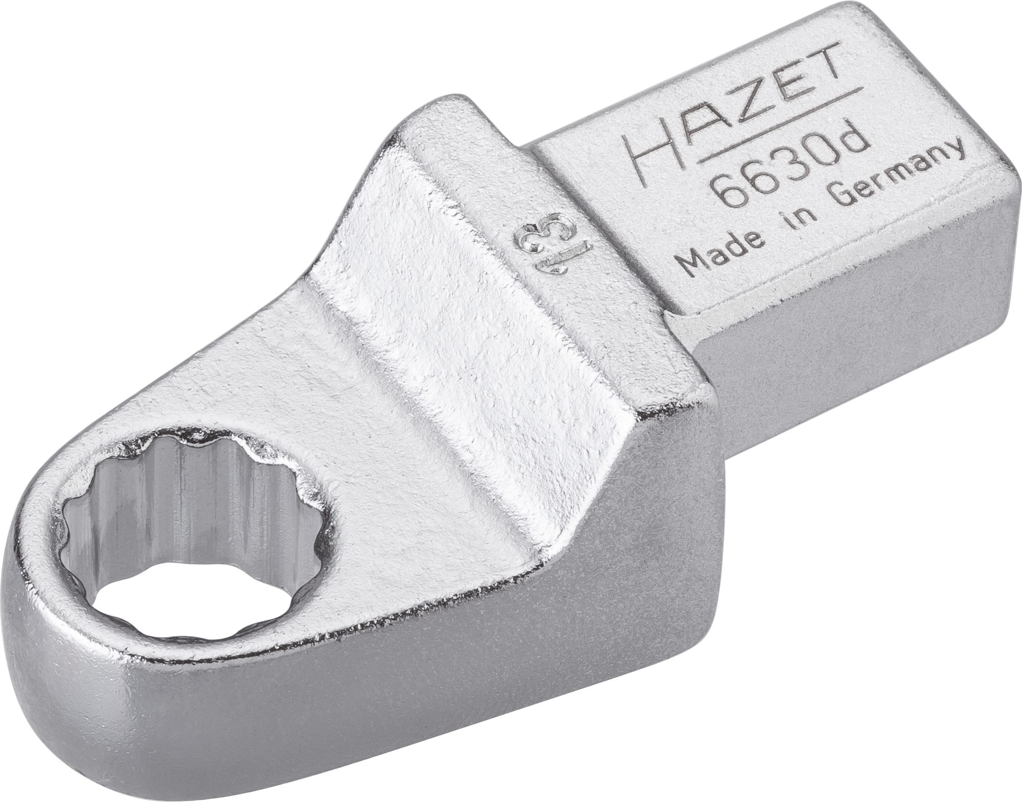 Hazet 6630D-13 Insteekringsleutel - 14x18mm - 13mm