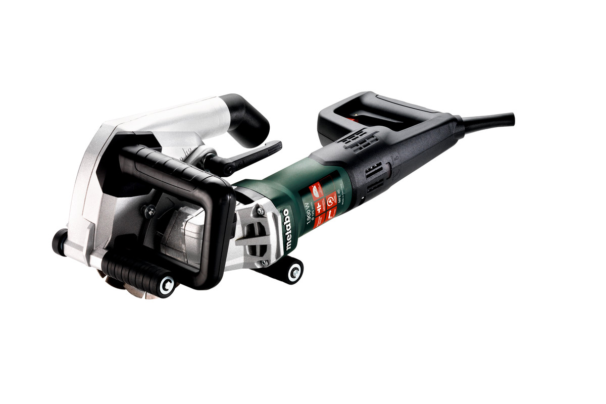 Metabo MFE 40 Sleuvenfrees in koffer - 1900W - 125mm