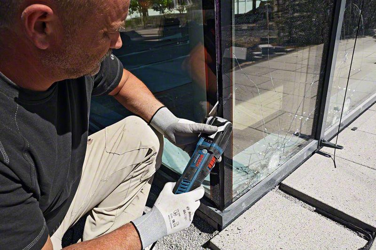 Bosch GOP 55-36 Multitool + invalzaagblad - 550W