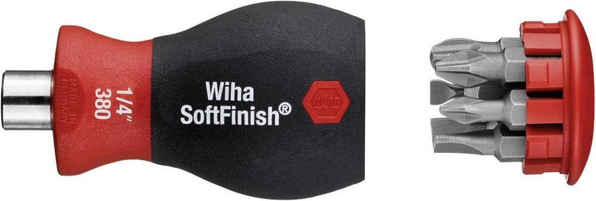 Wiha SB380102 Schroevendraaier met bitmagazijn magnetisch - PZ - PH