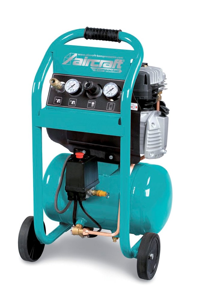 Aircraft COMPACT-AIR 265/10E Compressor - 1500W - 10 bar - 10L - 155 l/min