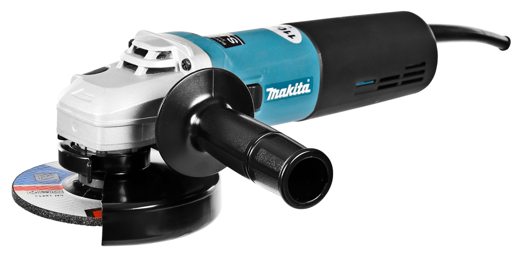 Makita 9565HR Haakse slijper - 1100W - 125mm - Softstart