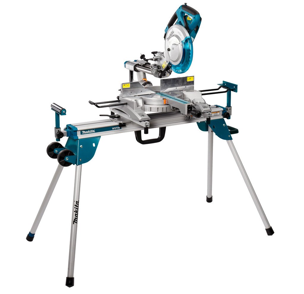 Makita LS1018LNX4 230V Radiaal afkortzaag incl. onderstel ( WST06 DEAWST06) - 1430W - 260 x 30mm