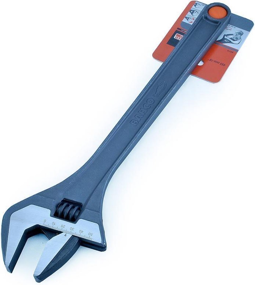 Bahco 8075 80-serie Verstelbare moersleutel - 52mm - 455mm