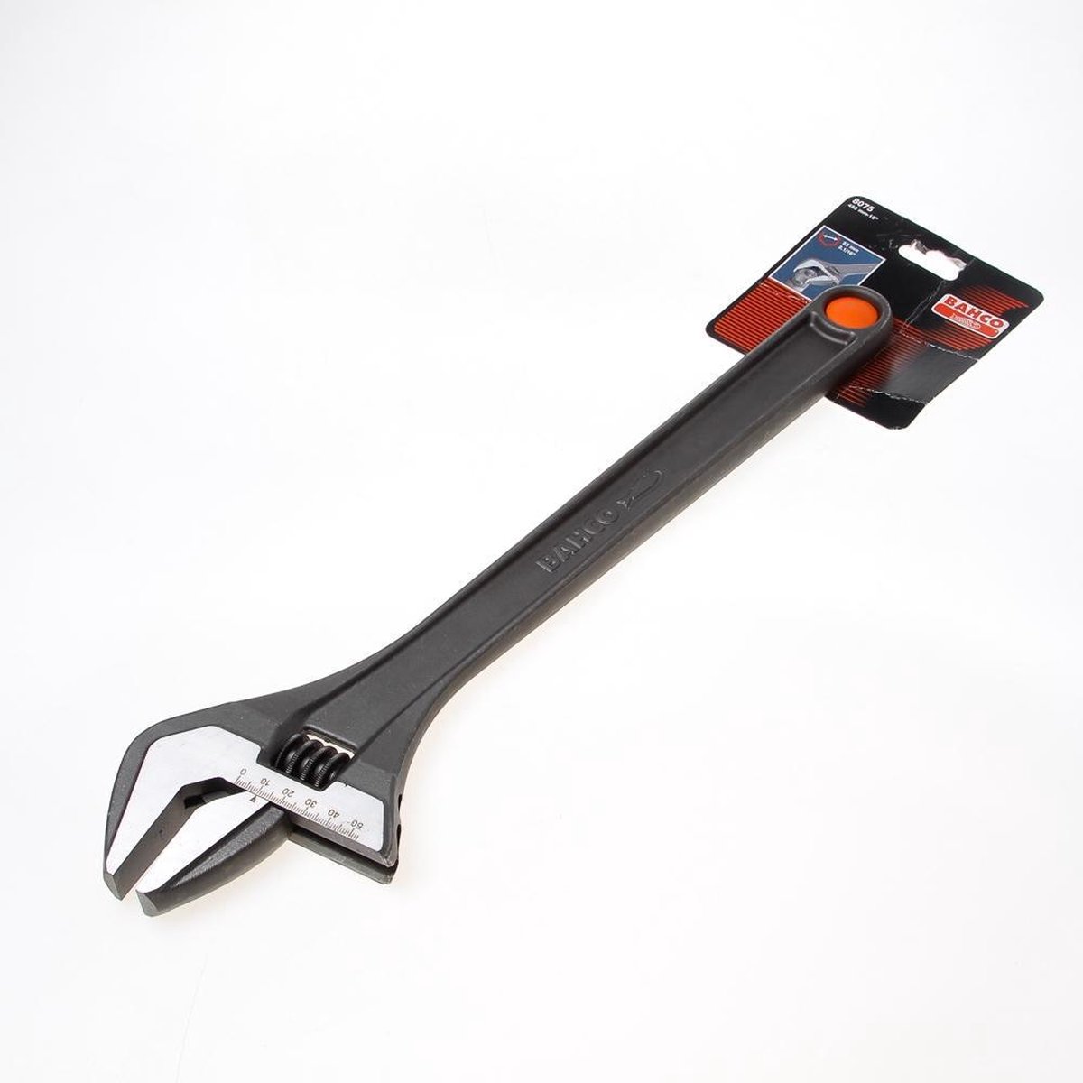 Bahco 8075 80-serie Verstelbare moersleutel - 52mm - 455mm