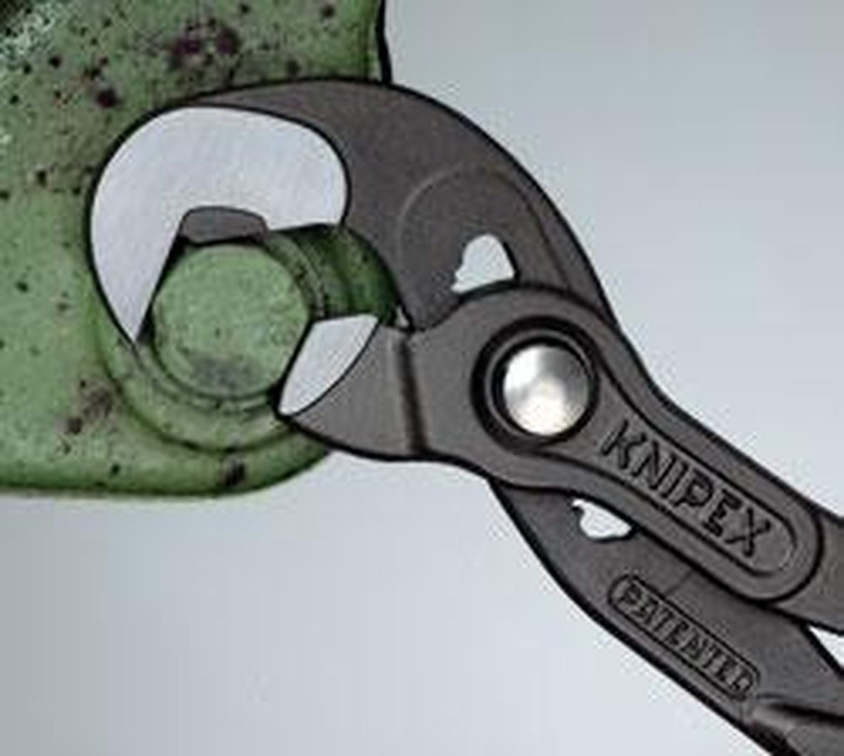 Knipex 87 41 250 RAPTOR Verstelbare moerentang - 250mm - Grijs