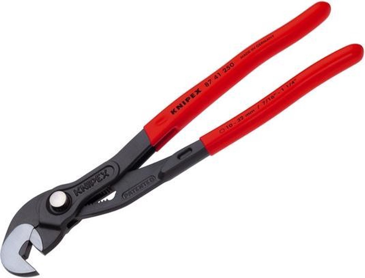 Knipex 87 41 250 RAPTOR Verstelbare moerentang - 250mm - Grijs