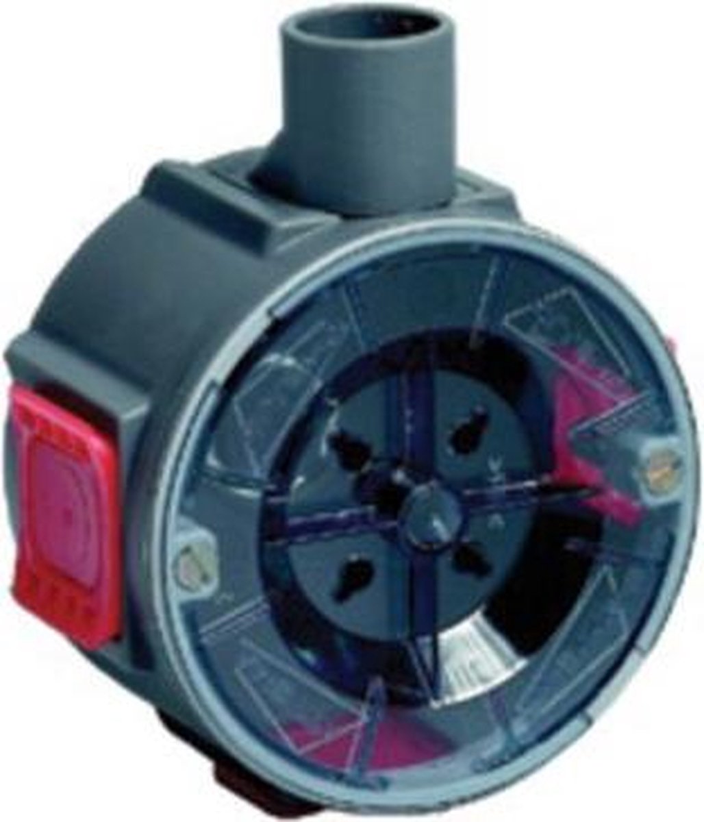 Attema 28062 Inbouwdoos - 62 x 82/62mm (10st)