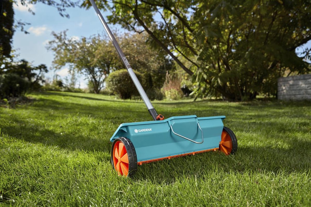 GARDENA 420-20 Combisystem Strooiwagen - 400 x 400mm - 3L