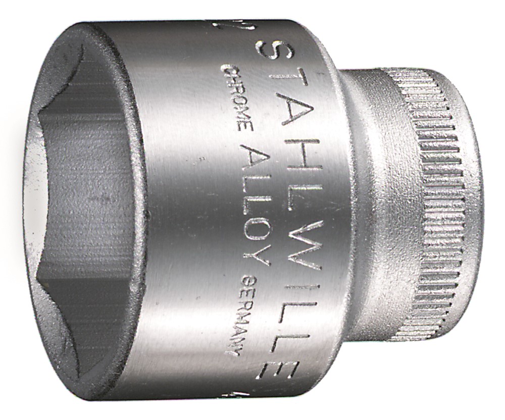 Stahlwille 456-8 Dopsleutel - Zeskant - 8mm - 3/8" (L= 23mm)