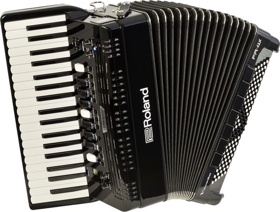 Roland FR-4X-BK V-Accordion pianoklavier zwart