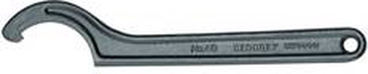 Gedore 40 Haaksleutel met gebogen haak - 58-62mm