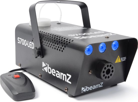 BEAMZ S700LED rookmachine met ijsvormig effect