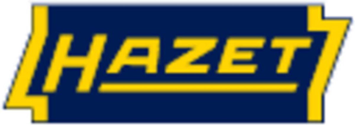 Hazet 2105LG/9H 9-delige Haakse-Schroevendraaierset - Binnenzeskant-profiel - 3/32 - 5/16''