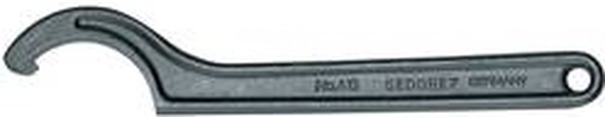 Gedore 40 Haaksleutel met gebogen haak - 16-20mm