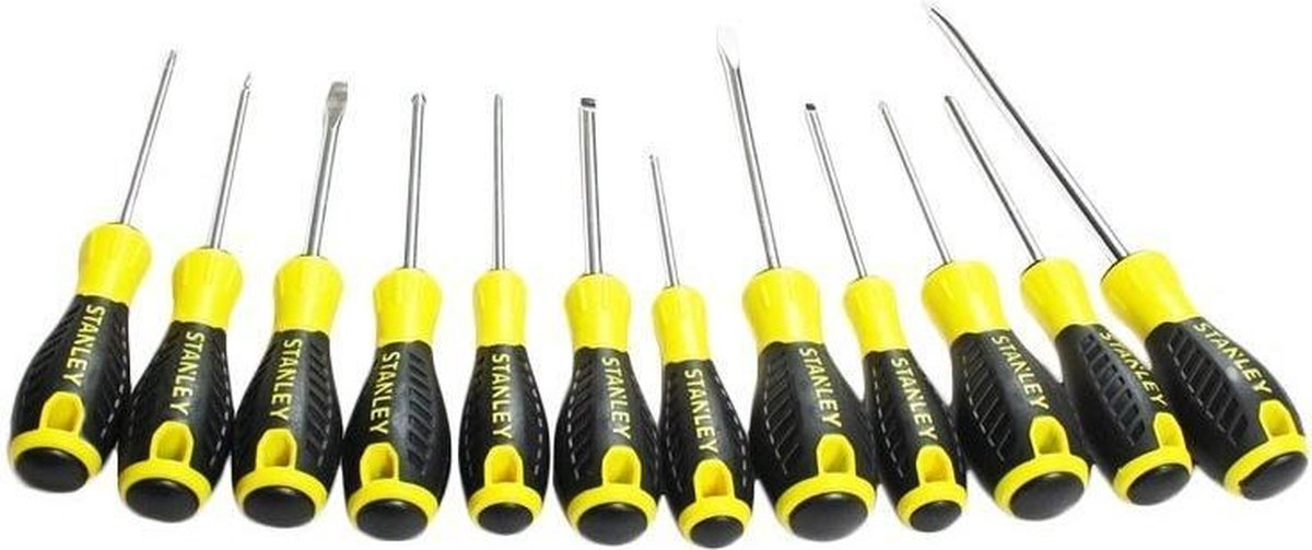 Stanley STHT0-60212 12-delige Essential Schroevendraaierset