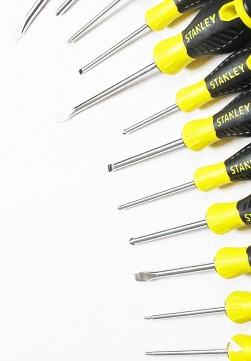 Stanley STHT0-60212 12-delige Essential Schroevendraaierset