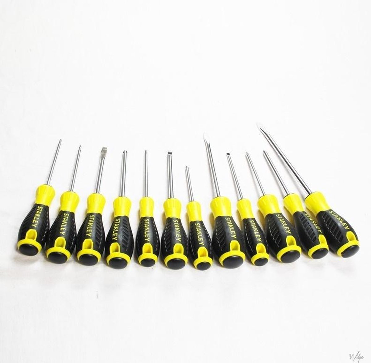 Stanley STHT0-60212 12-delige Essential Schroevendraaierset